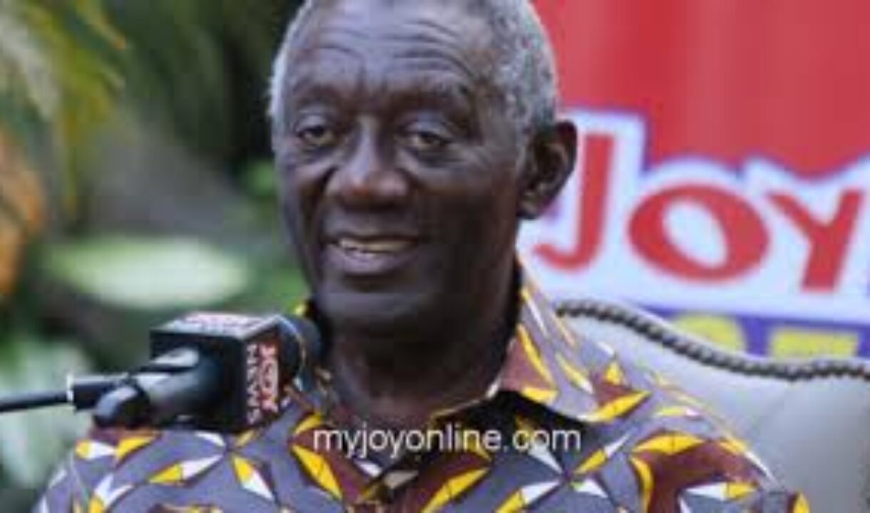 Former President Kufuor:Be cautious and thoughtful in criticising Judiciary, other institutions