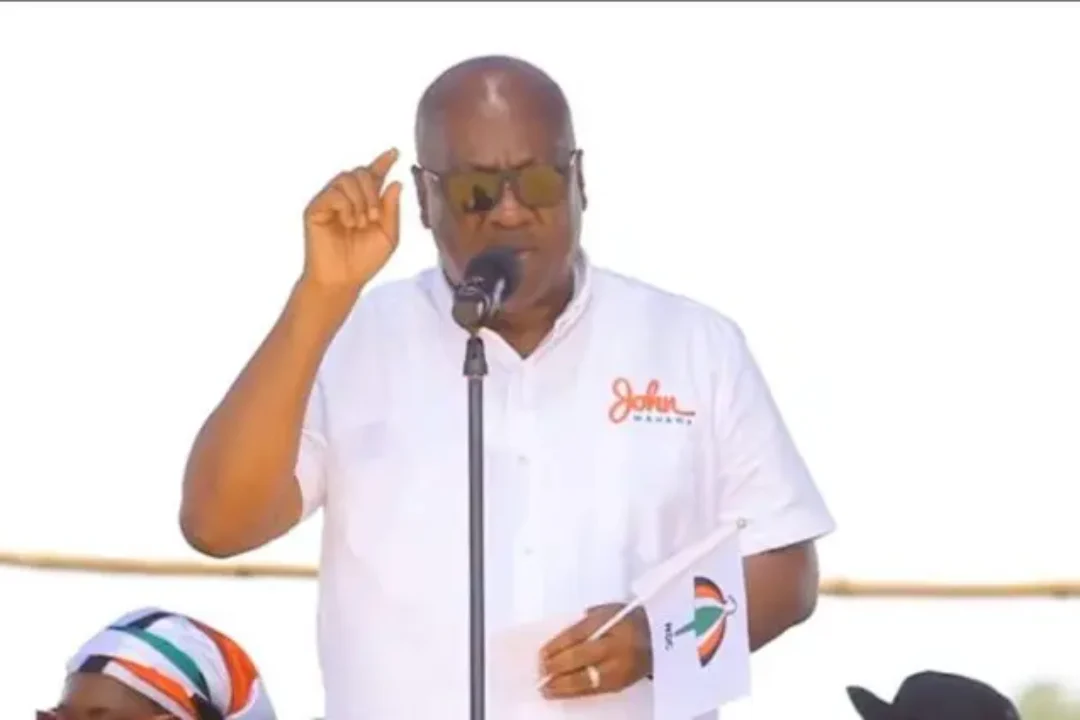 Dec.7: ‘We’re winning one touch at the polling station, we won’t go to court’- Mahama declares