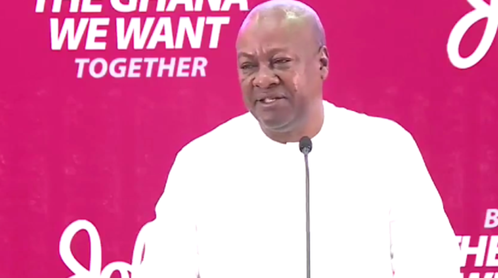 Flashback:Agenda 111 project overly ambitious, not realistic-Mahama