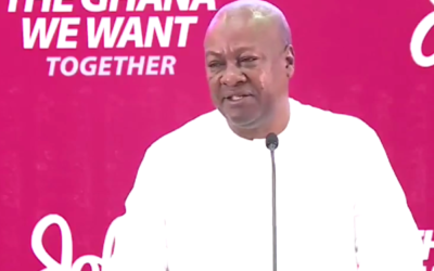 Flashback:Agenda 111 project overly ambitious, not realistic-Mahama