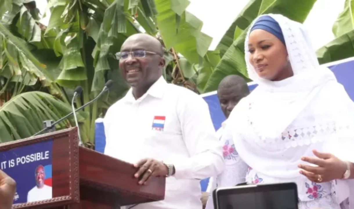 My husband is Ghana’s best hope-Samira Bawumia declares ahead of Dec.7 polls