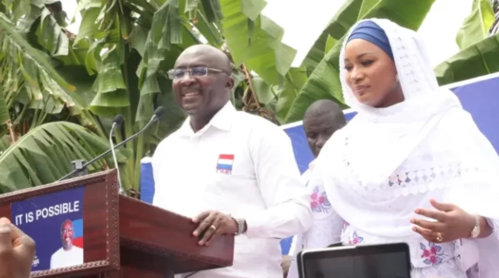 My husband is Ghana’s best hope-Samira Bawumia declares ahead of Dec.7 polls