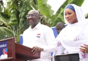 My husband is Ghana’s best hope-Samira Bawumia declares ahead of Dec.7 polls