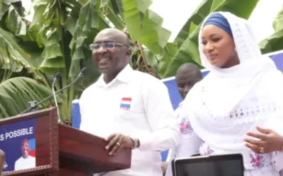 My husband is Ghana’s best hope-Samira Bawumia declares ahead of Dec.7 polls