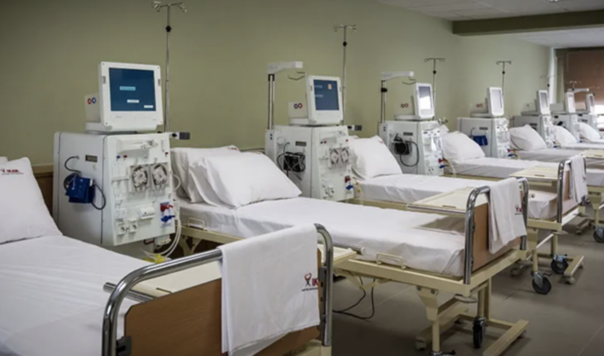 NHIA  CEO assures free dialysis rollout on track with additional machines for treatment