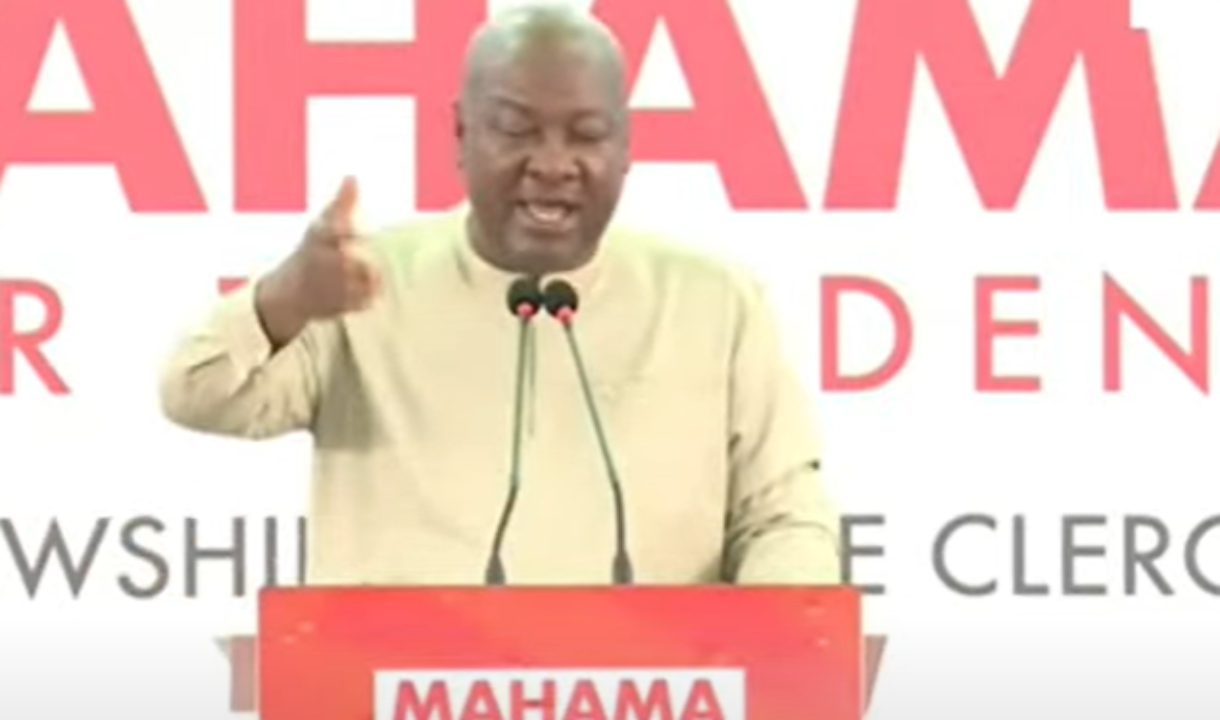 2024 Polls:Ghanaians calling for NDC due to economic hardship, disrespect for rule of law- Mahama claims