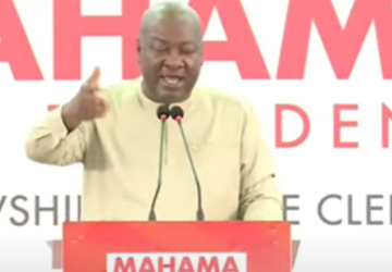 2024 Polls:Ghanaians calling for NDC due to economic hardship, disrespect for rule of law- Mahama claims