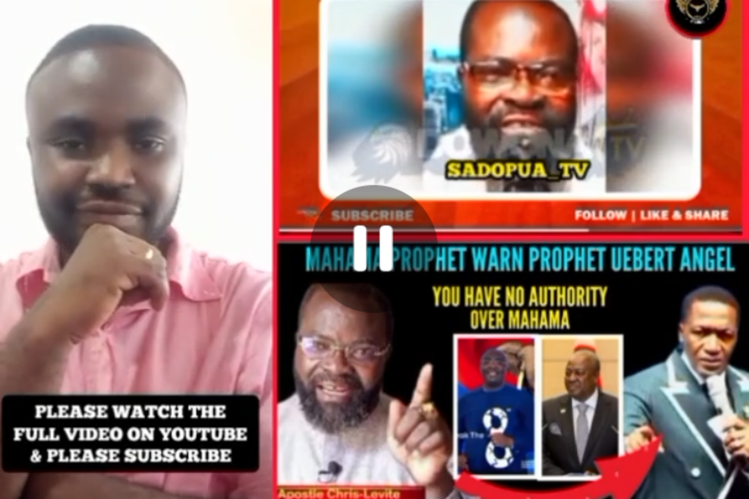 Video:”YOU HAVE NO AUTHORITY OVER MAHAMA” – Mahama’s Senior Prophet dares Prophet Angel