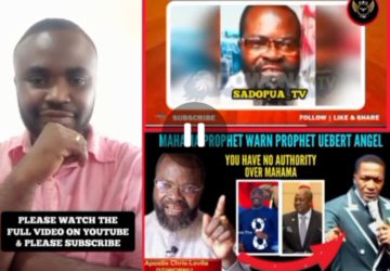 Video:”YOU HAVE NO AUTHORITY OVER MAHAMA” – Mahama’s Senior Prophet dares Prophet Angel