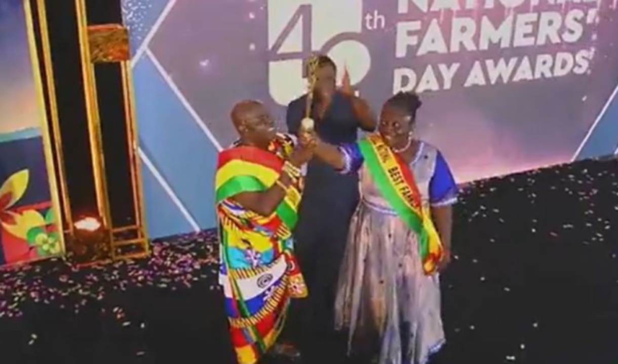 Nana Owusu Achiaw Brempong adjudged 2024 National Best Farmer