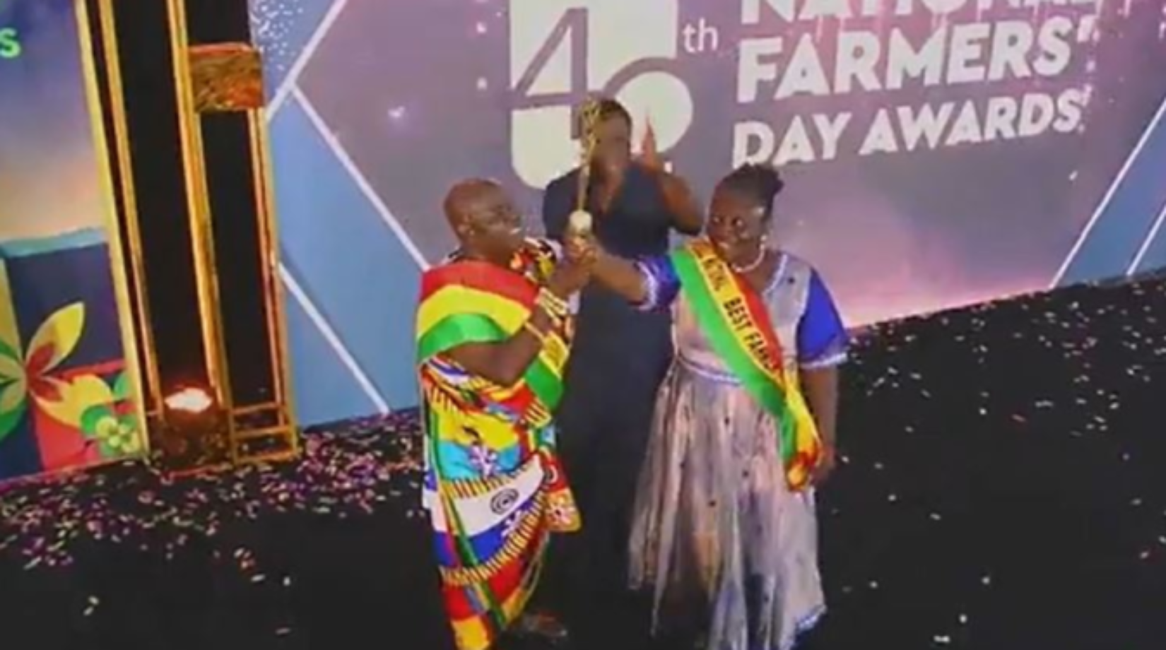 Nana Owusu Achiaw Brempong adjudged 2024 National Best Farmer