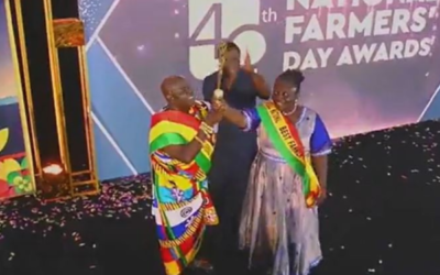 Nana Owusu Achiaw Brempong adjudged 2024 National Best Farmer