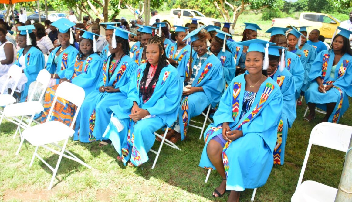 email1731963361216Beneficiaries at during the graduation