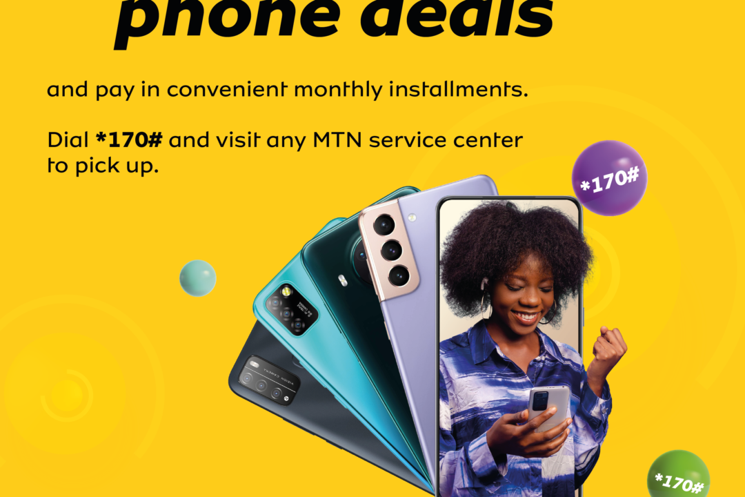 MTN GHANA AND ACCESS BANK PARTNER TO OFFER SMARTPHONES TO CUSTOMERS ON HIRE PURCHASE