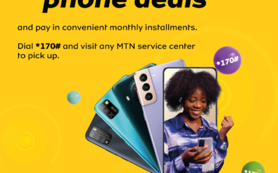 MTN GHANA AND ACCESS BANK PARTNER TO OFFER SMARTPHONES TO CUSTOMERS ON HIRE PURCHASE