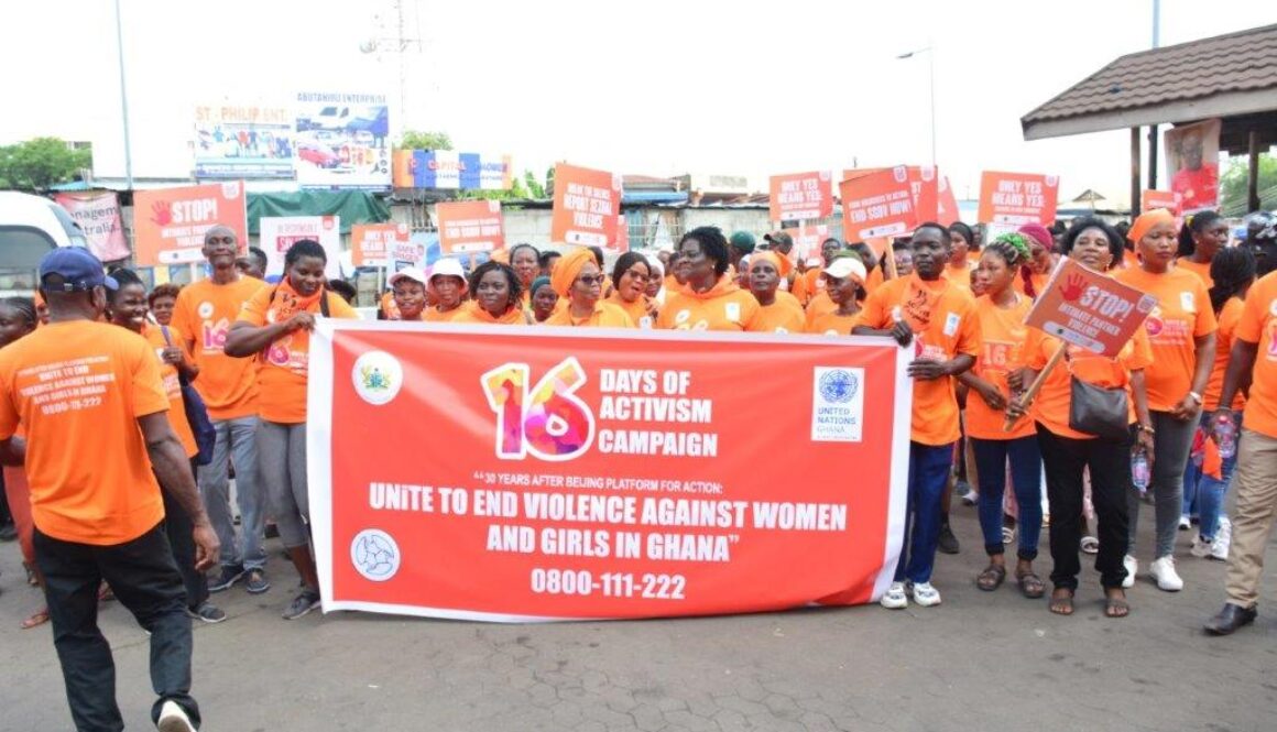 email1732805314831Awareness campaign preceding the launch of 16 Days of Activism against Gender Based Violence