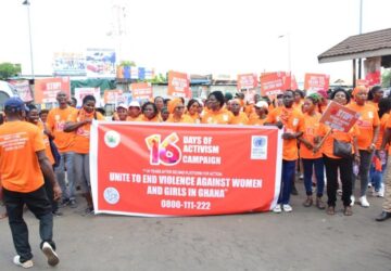 MTN GHANA, UNFPA, AND GPRTU COLLABORATE TO MARK 16 DAYS OF ACTIVISM TO END GENDER-BASED VIOLENCE