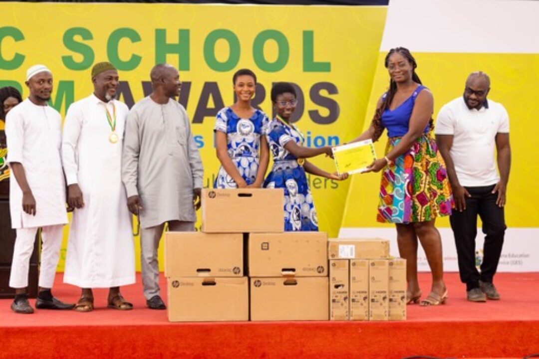 Winners of 2024 KIC School Farm competition