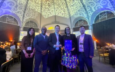 MTN GHANA WINS PRESTIGIOUS TELCO OF THE YEAR AWARD AT AFRICA TECH FESTIVAL AWARDS