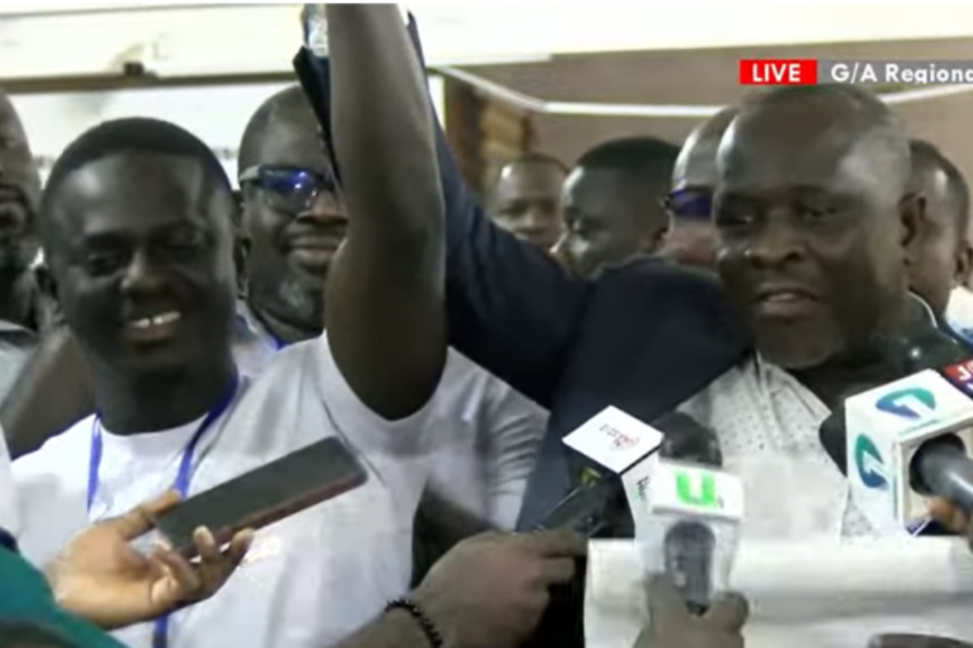 Recollation: EC declares NPP PC winner of Ahafo Ano South West