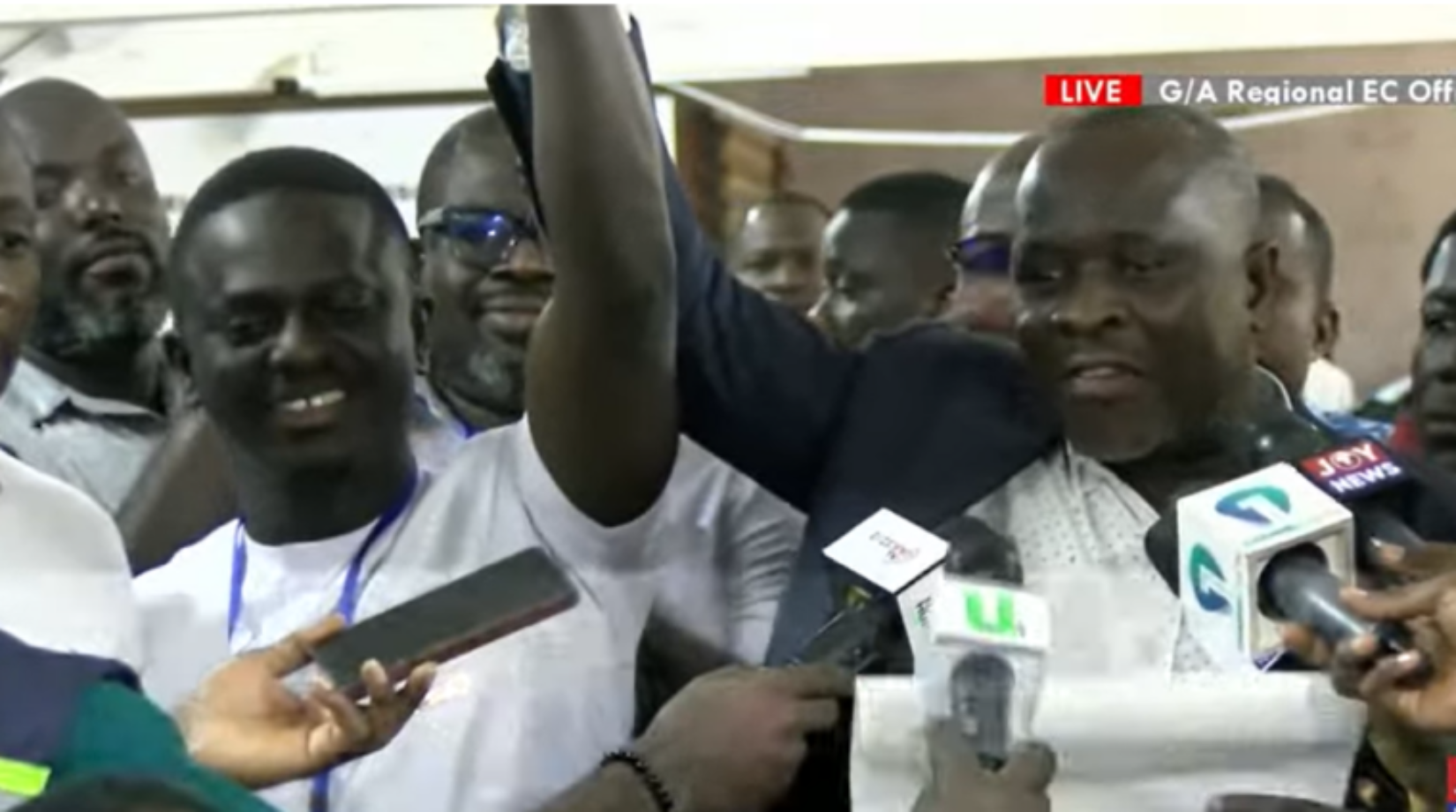 Re-collation: EC declares NPP’s Elvis Osei Mensah Dapaah winner of Ahafo Ano South West Seat