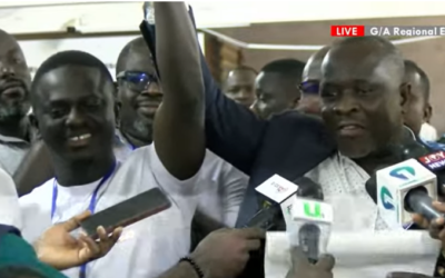 Re-collation: EC declares NPP’s Elvis Osei Mensah Dapaah winner of Ahafo Ano South West Seat