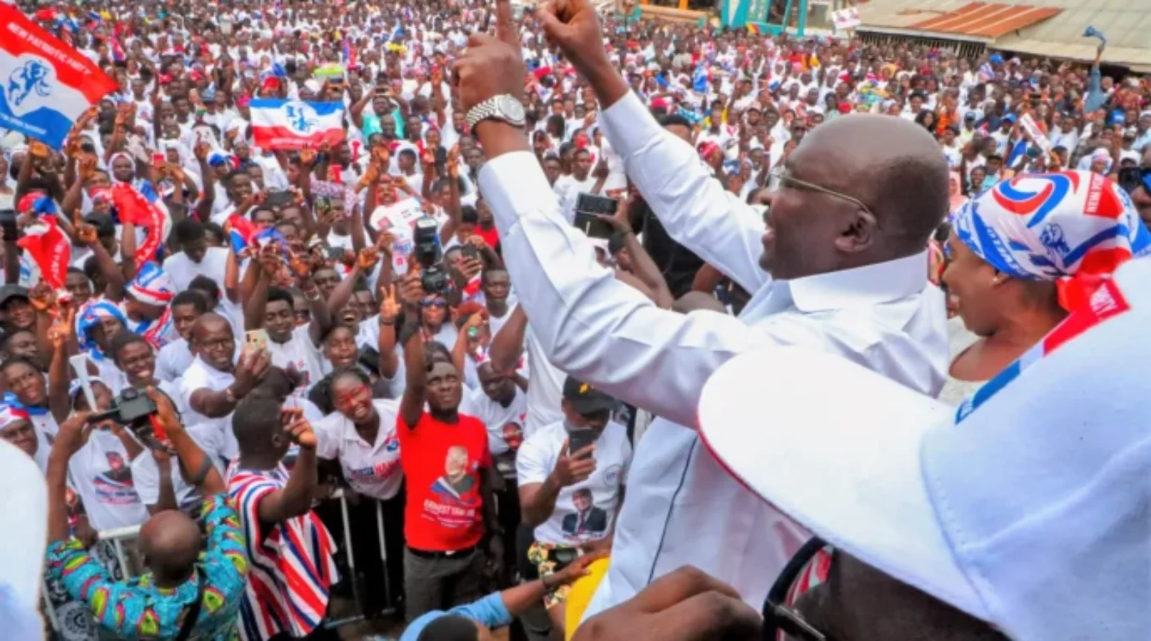 ‘Bawumia was a crowd-puller, but we failed him’-Asante Akim North declares