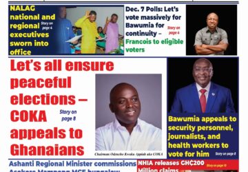 Monday,2nd December,2024 edition of The New Trust Newspaper