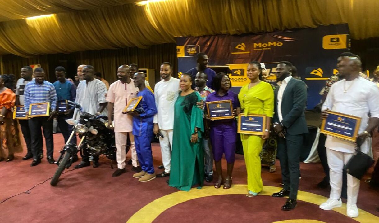 MTN Ghana holds special dinner & awards night to recognise top agents and merchants in Ashanti Region