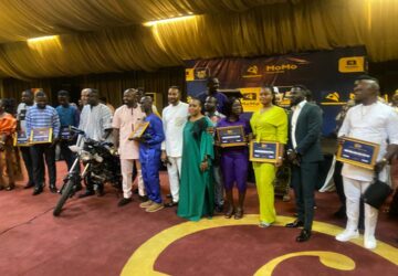 MTN Ghana holds special dinner & awards night to recognise top agents and merchants in Ashanti Region