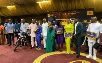 MTN Ghana holds special dinner & awards night to recognise top agents and merchants in Ashanti Region