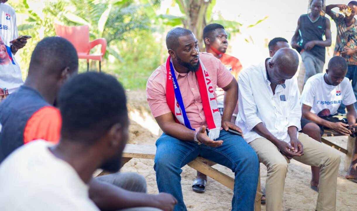 Video & pictures: MASLOC Dep CEO rallies big support for Bawumia/Napo ticket in Ashanti region