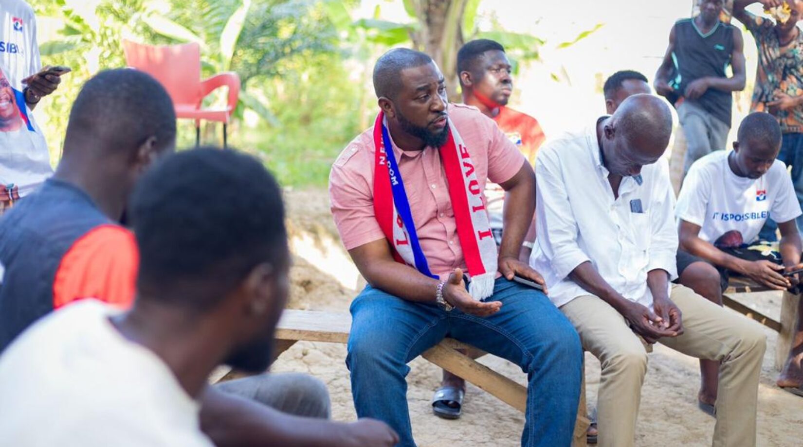 Video & pictures: MASLOC Dep CEO rallies big support for Bawumia/Napo ticket in Ashanti region