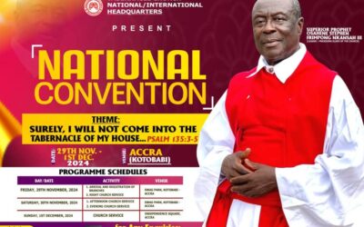 Election 2024: We must stop allowing politicians to dictate our lives – Man of God tells Ghanaians