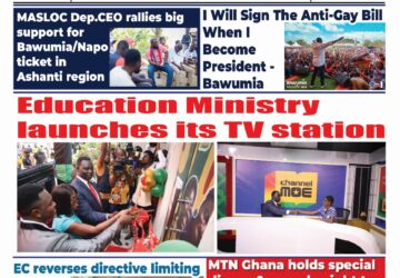 Tuesday,3rd December,2024 edition of The New Trust Newspaper