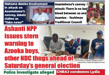 Wednesday,4th December,2024 edition of The New Trust Newspaper