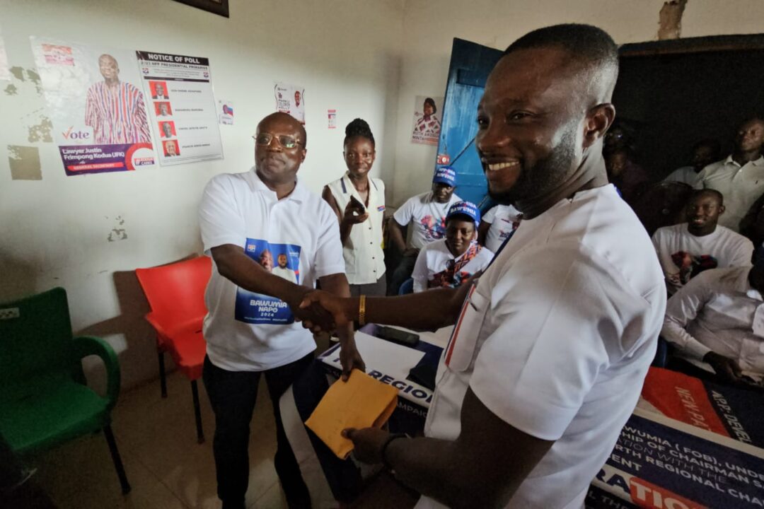 Election 2024: AMPEM-DARKO DONATES HEAVILY TO JUABOSO, BODI AND WIAWSO CONSTITUENCIES