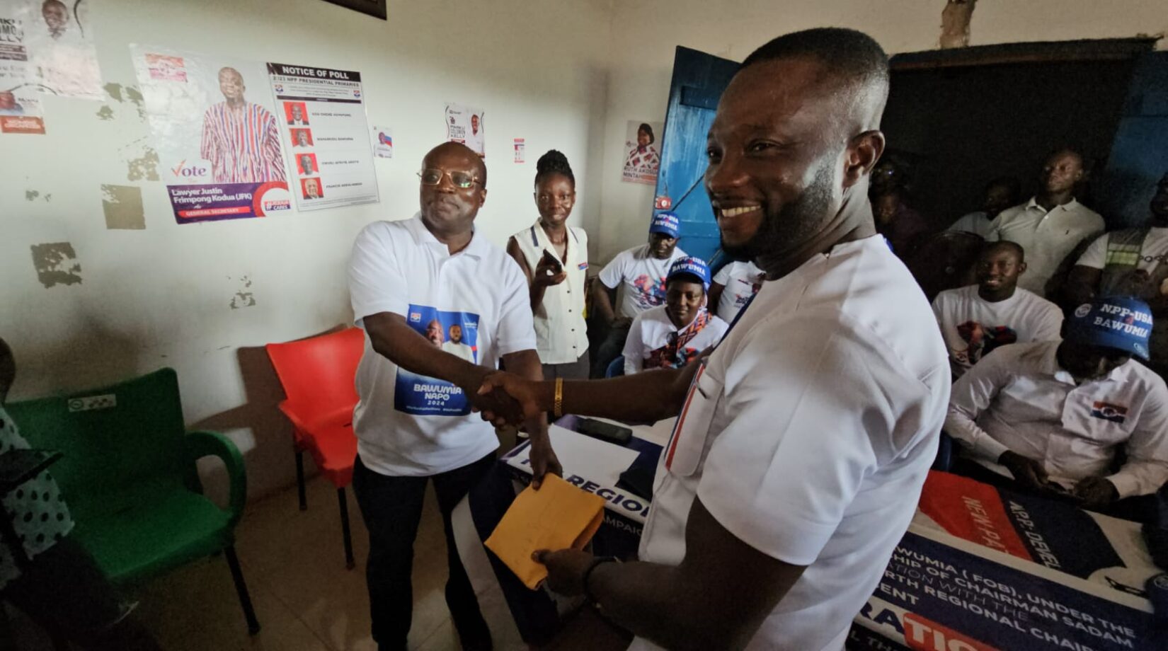 Election 2024: AMPEM-DARKO DONATES HEAVILY TO JUABOSO, BODI AND WIAWSO CONSTITUENCIES