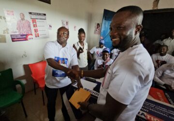 Election 2024: AMPEM-DARKO DONATES HEAVILY TO JUABOSO, BODI AND WIAWSO CONSTITUENCIES