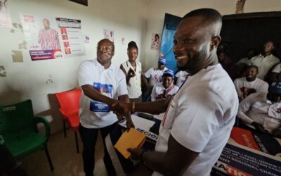 Election 2024: AMPEM-DARKO DONATES HEAVILY TO JUABOSO, BODI AND WIAWSO CONSTITUENCIES