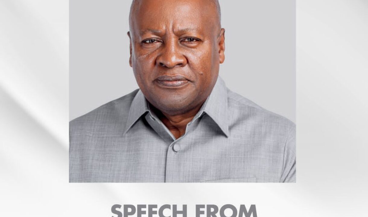 John Mahama declared president-elect of Ghana with 56% against Bawumia’s 41% in 2024 elections