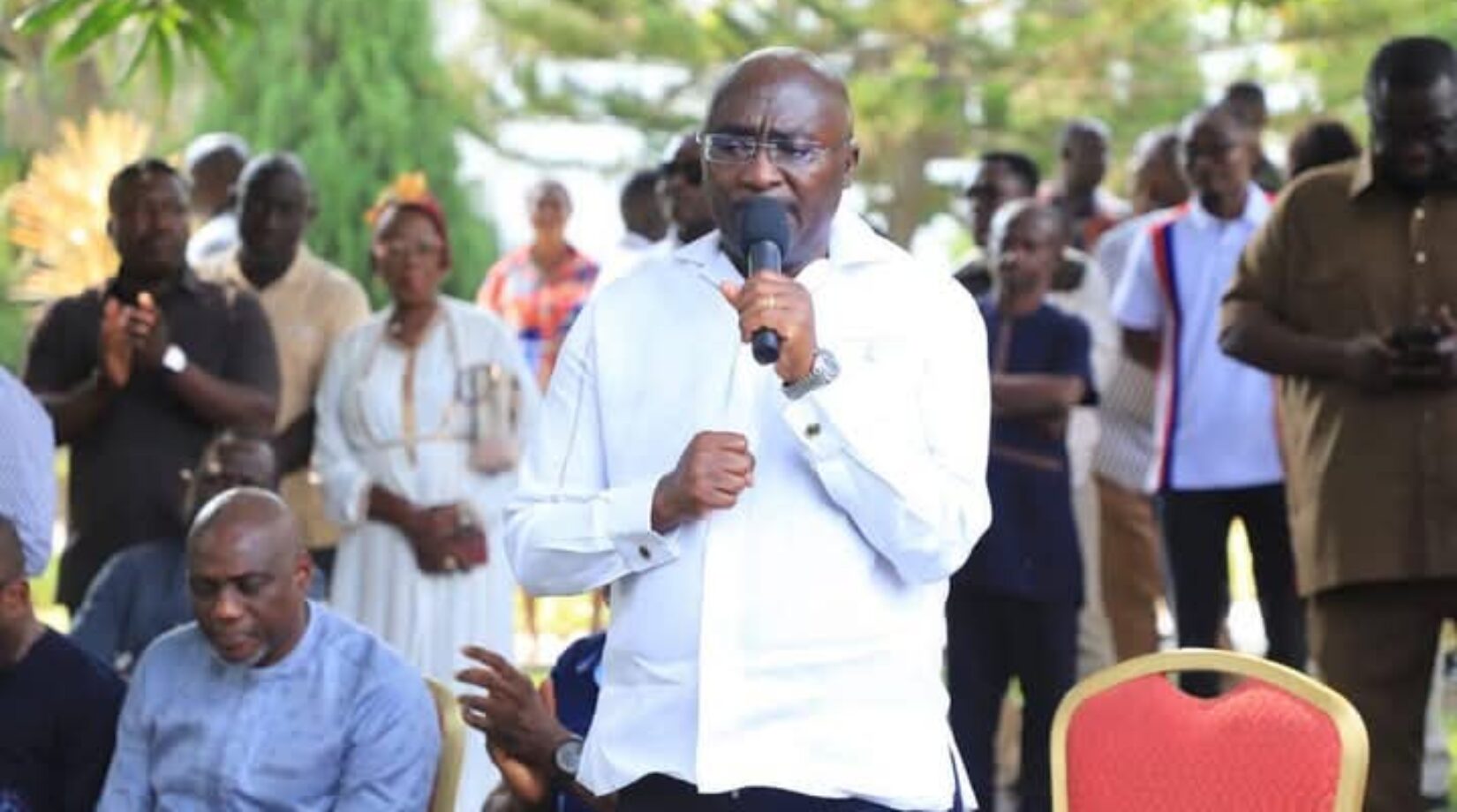 2024 polls: Don’t blame yourselves for our defeat – Bawumia urges NPP supporters