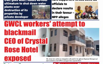 The New Trust Newspaper, Thursday,12th December,2024 edition