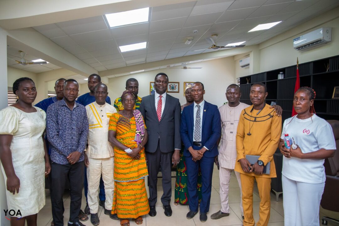 Dzetorkoe Community expresses gratitude to Dr Adutwum