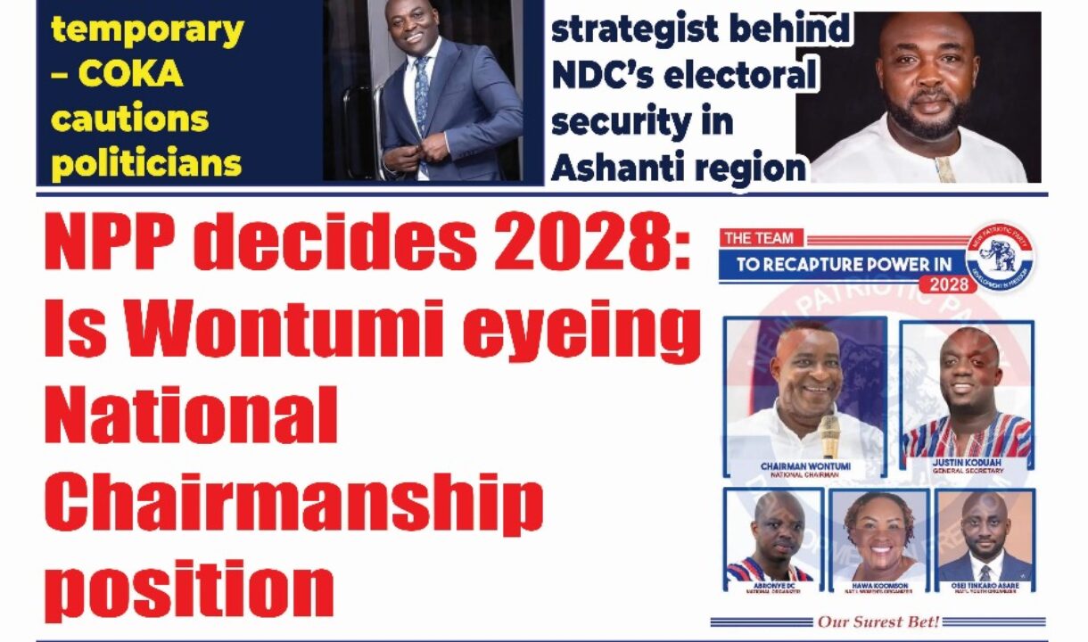 The New Trust Newspaper, Monday,23rd December,2024 edition