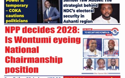 The New Trust Newspaper, Monday,23rd December,2024 edition