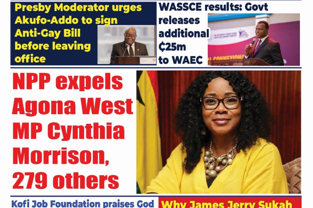 The New Trust Newspaper, Tuesday,24th December,2024 edition
