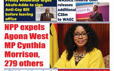 The New Trust Newspaper, Tuesday,24th December,2024 edition