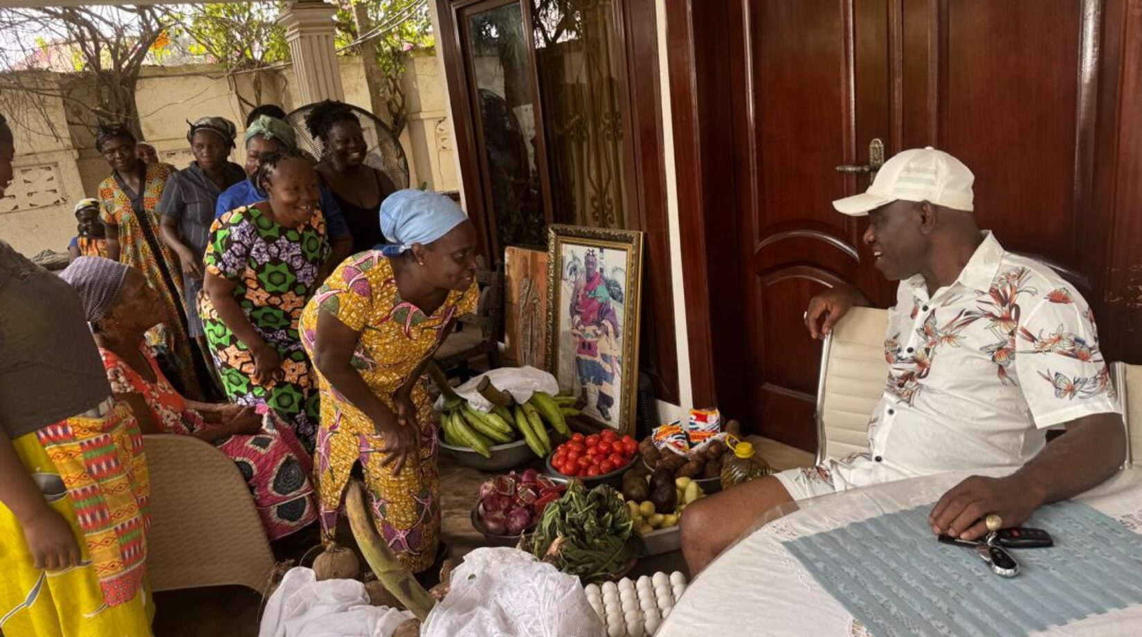 Kumasi traders support Nana Nkansah Boadu Ayeboafo to join Council of State