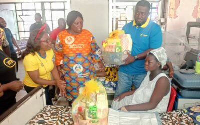 MTN donates 600 hampers to Babies born on Christmas Day